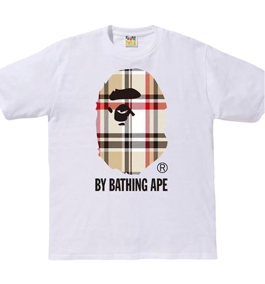 APE X BURBERRY Tee